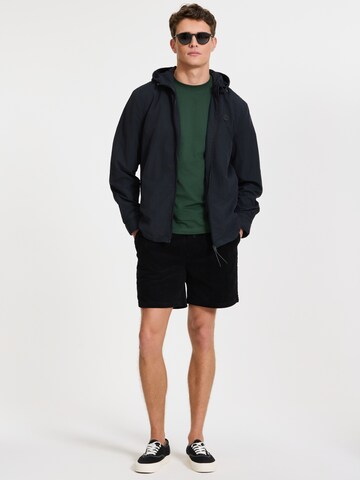Veste mi-saison 'Nash' Shiwi en noir