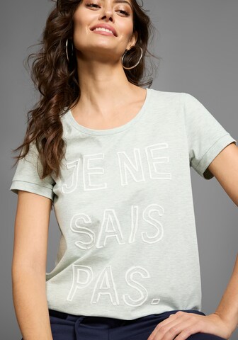 LAURA SCOTT Shirt in Grau