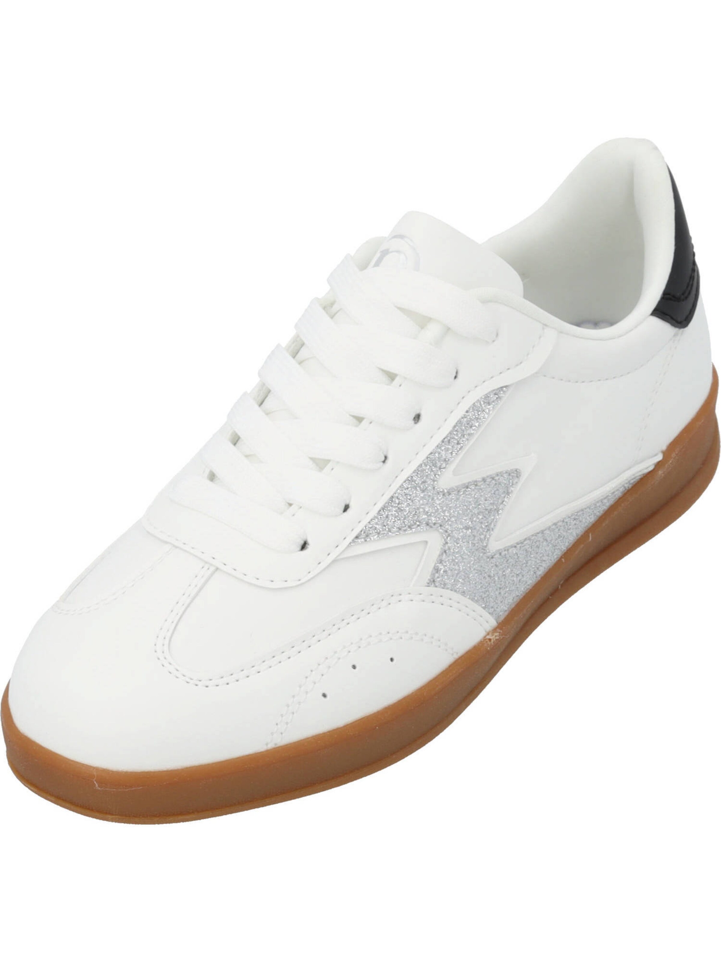 Baskets basses 'Astrantia' Palado en blanc : devant