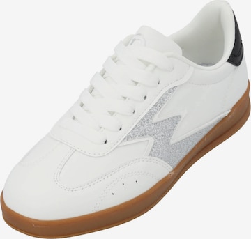 Baskets basses 'Astrantia' Palado en blanc : devant