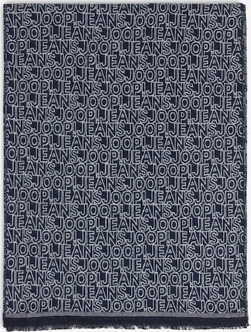 Écharpe JOOP! en bleu : devant