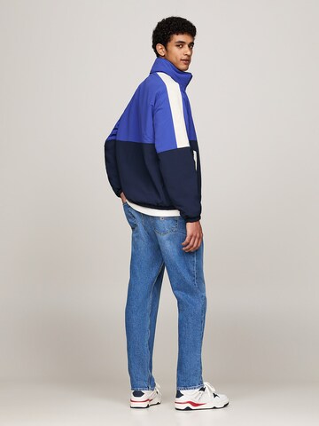 Tommy Jeans Between-season jacket 'Reversible' in Blue