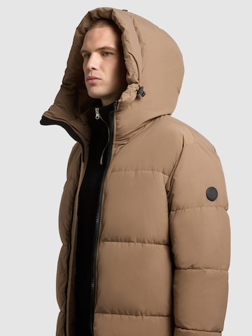 khujo Winter coat 'Dash' in Brown