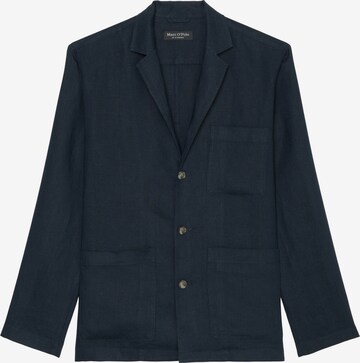 Veste de costume Marc O'Polo en bleu : devant