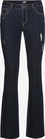 ARIZONA Bootcut Jeans in Blau: Vorderseite