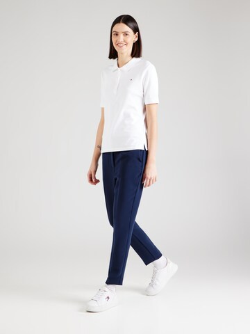 TOMMY HILFIGER Koszulka '1985' w kolorze biały