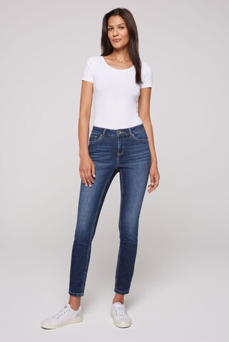 Soccx Slim fit Jeans 'Pu:Sh' in Blue