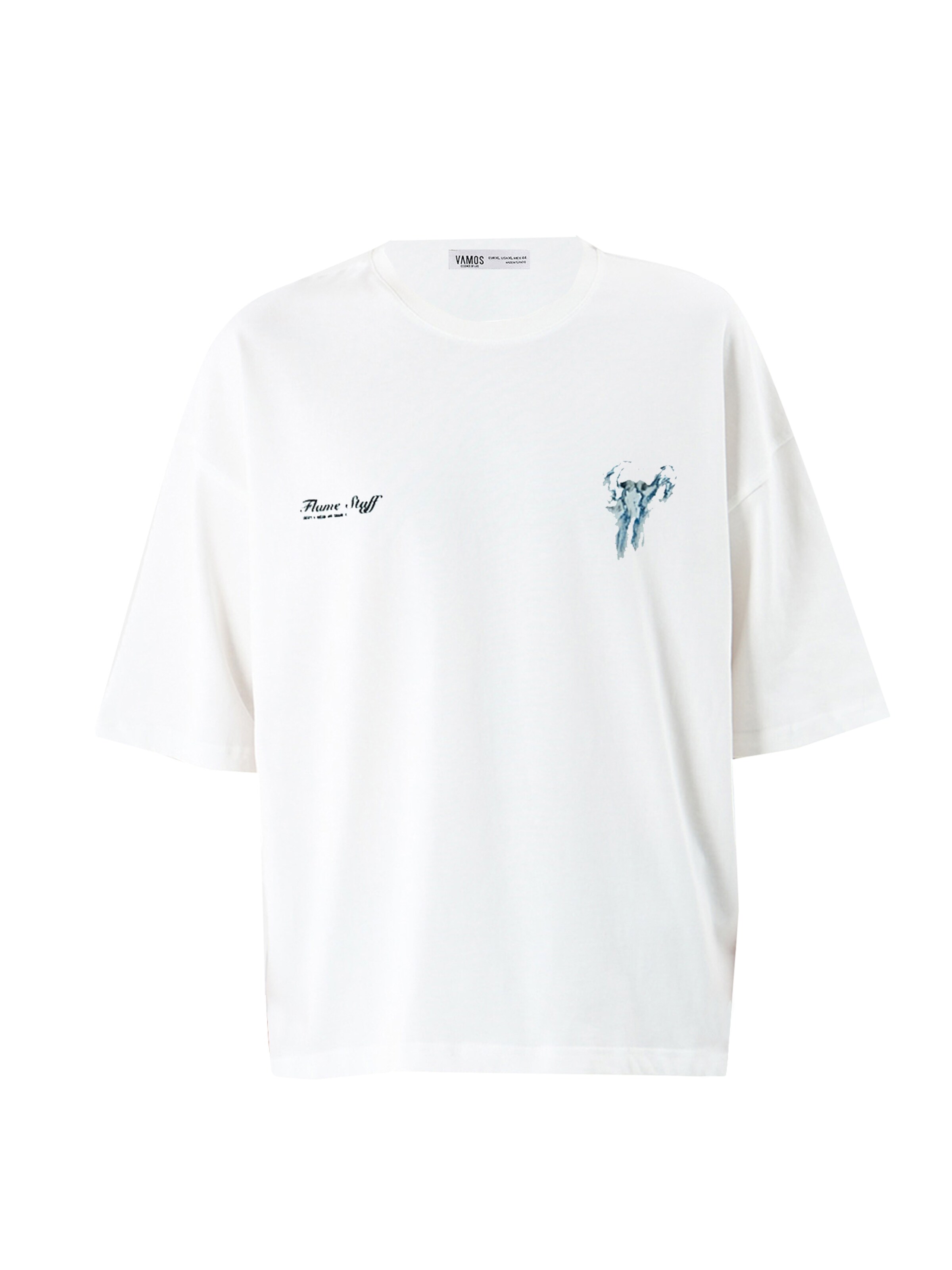 VAMOS CLO Shirt in Blau: Vorderseite