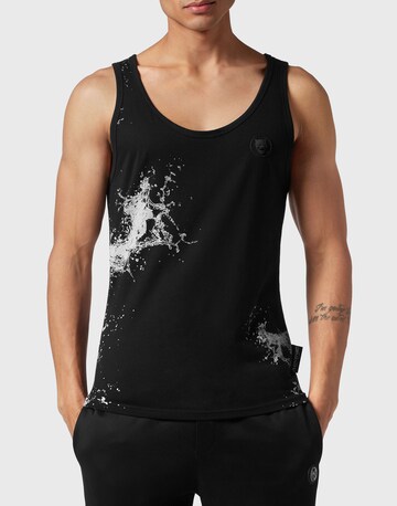 Maglietta 'Splash Extreme' di Plein Sport in nero