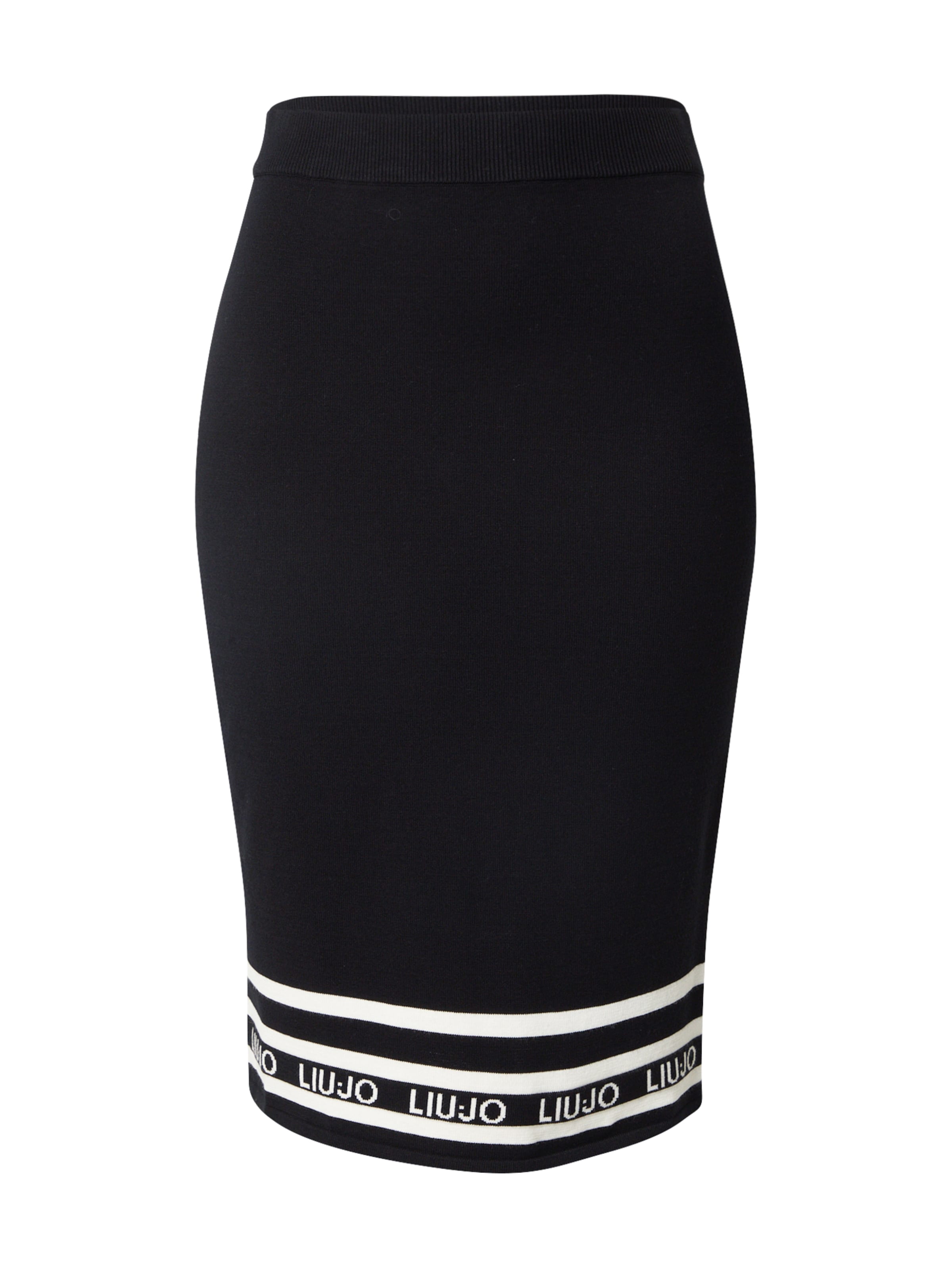 Liu Jo Юбка в Черный / Белый, Обзор товара