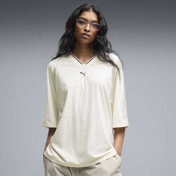 PUMA Shirt in Wit: voorkant