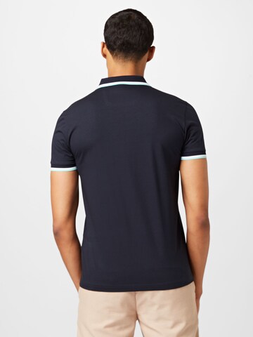 T-Shirt 'Paule 2' BOSS en bleu