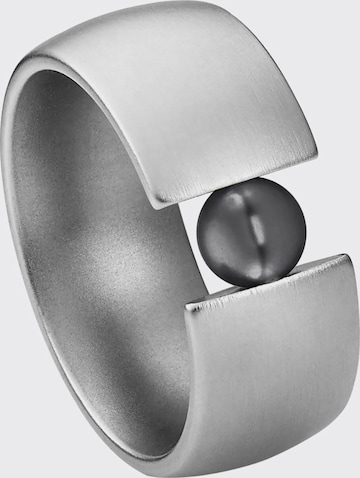 Heideman Ring in Grey: front