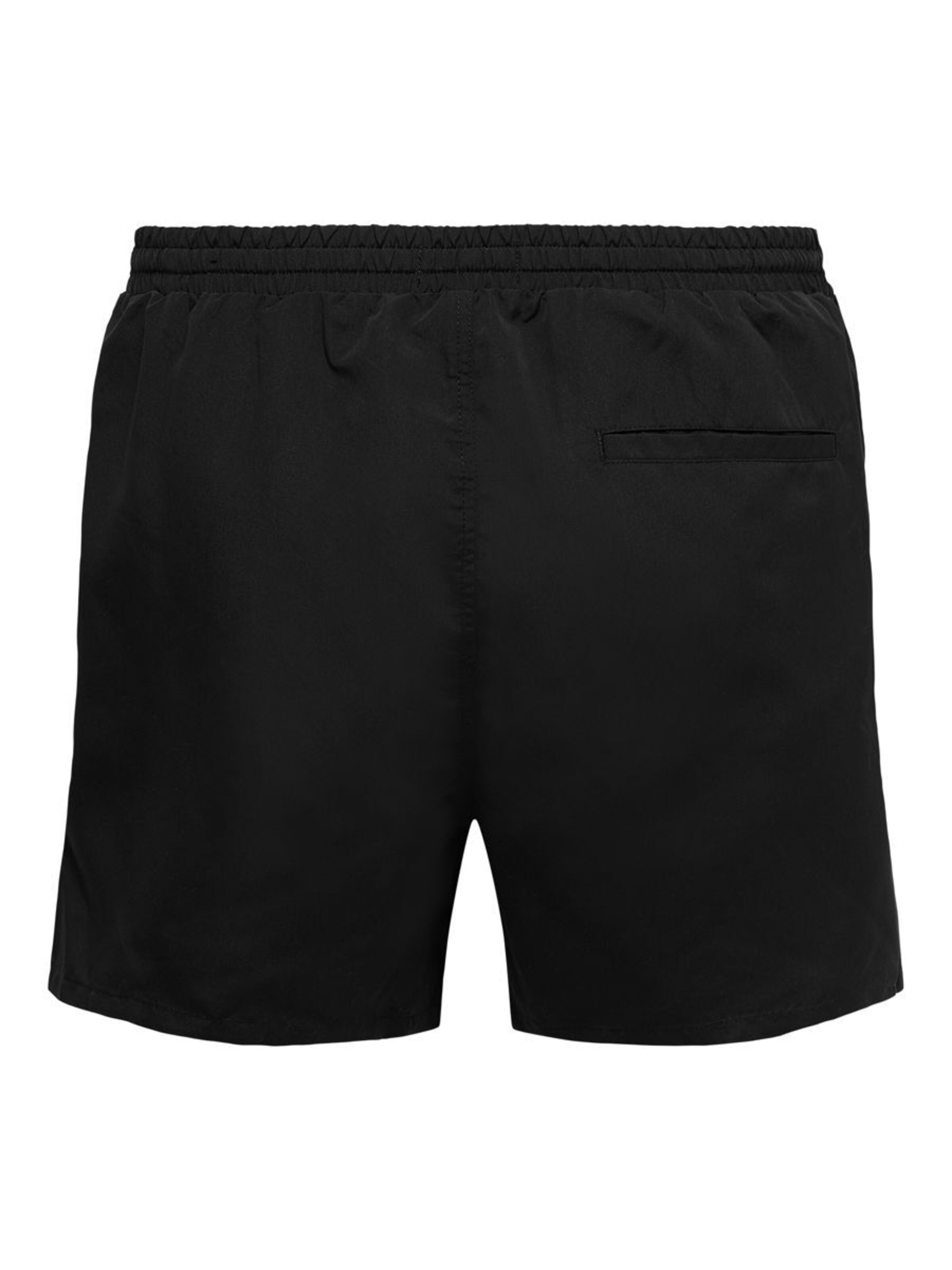 Only & Sons Zwemshorts 'ONSTed' in Zwart