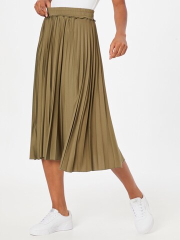 ESPRIT Skirt in Green: front