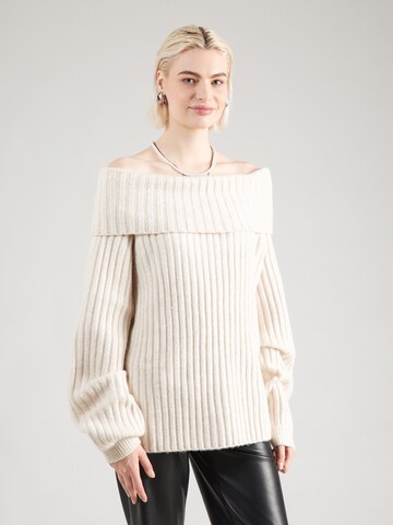 Monki - Jersey en blanco: frente