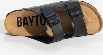 Bayton - Sapato aberto 'Atlas' em preto