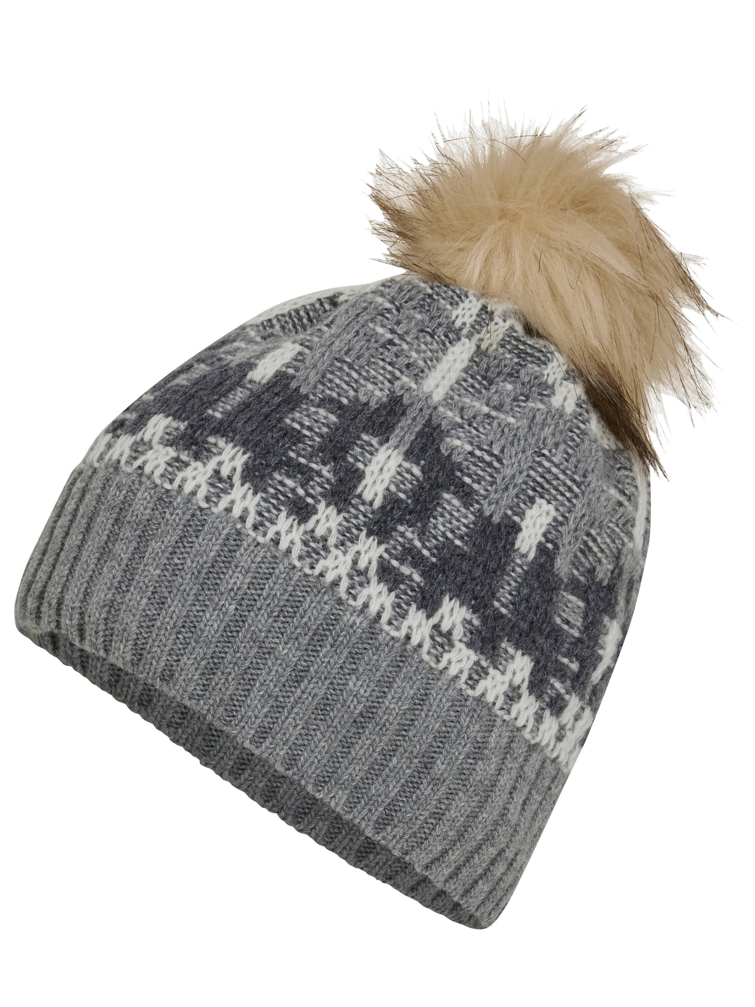 FALKE Beanie in Grey: front