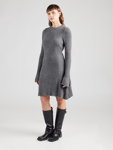 Abito in maglia di Trendyol in grigio: frontale