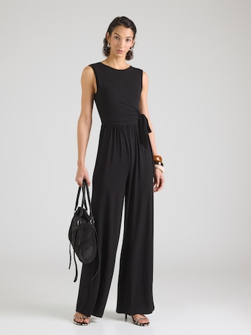 ABOUT YOU Kezeslábas 'Milly' - fekete: elől