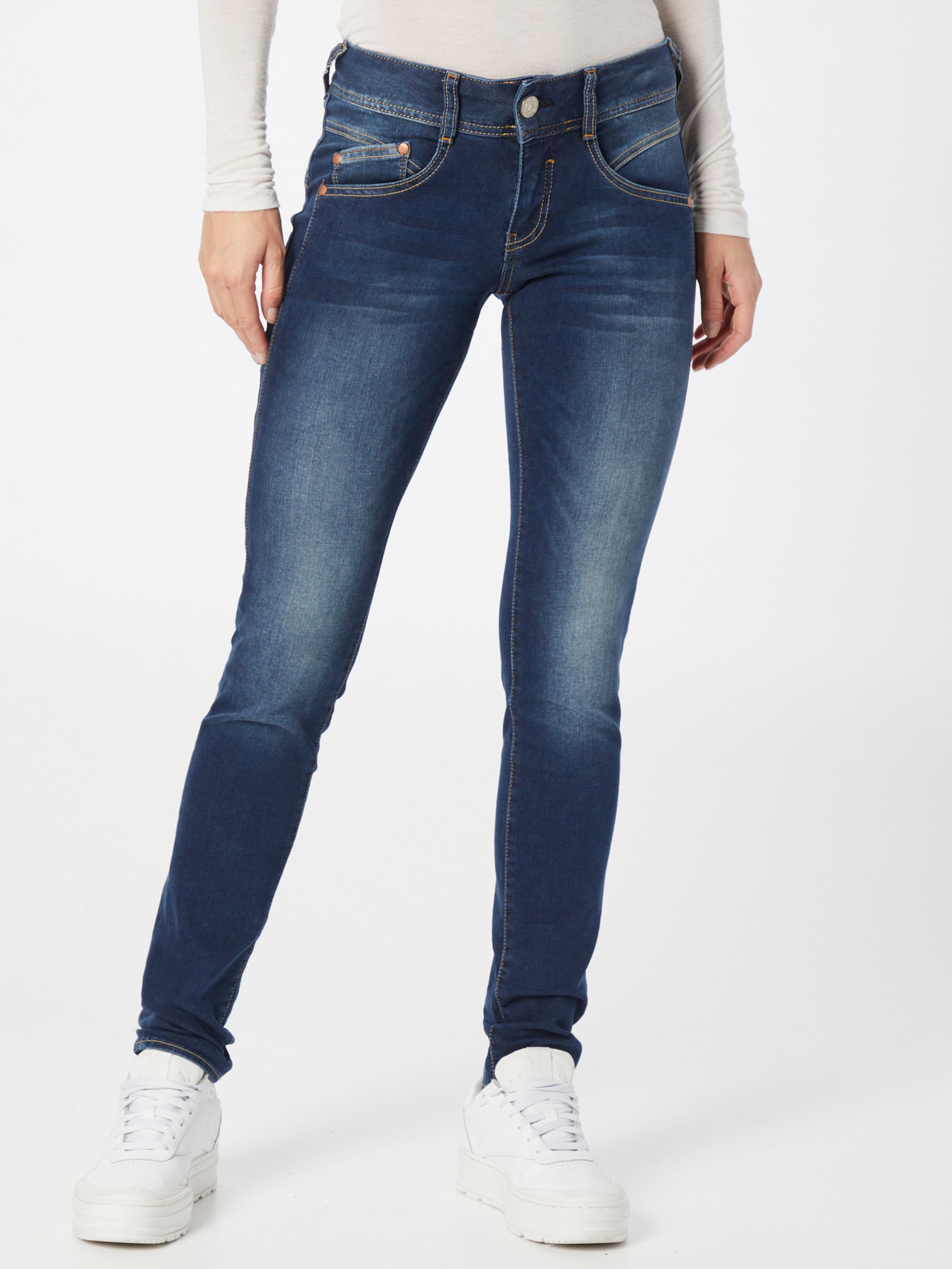 Frauen Jeans Herrlicher Jeans 'Gila' in Dunkelblau - CD25999 Frauen Jeans Herrlicher Jeans 'Gila' in Dunkelblau - CD25999