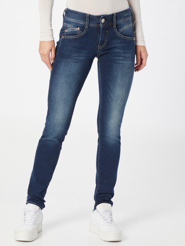 Slimfit Jeans 'Gila' di Herrlicher in blu: frontale