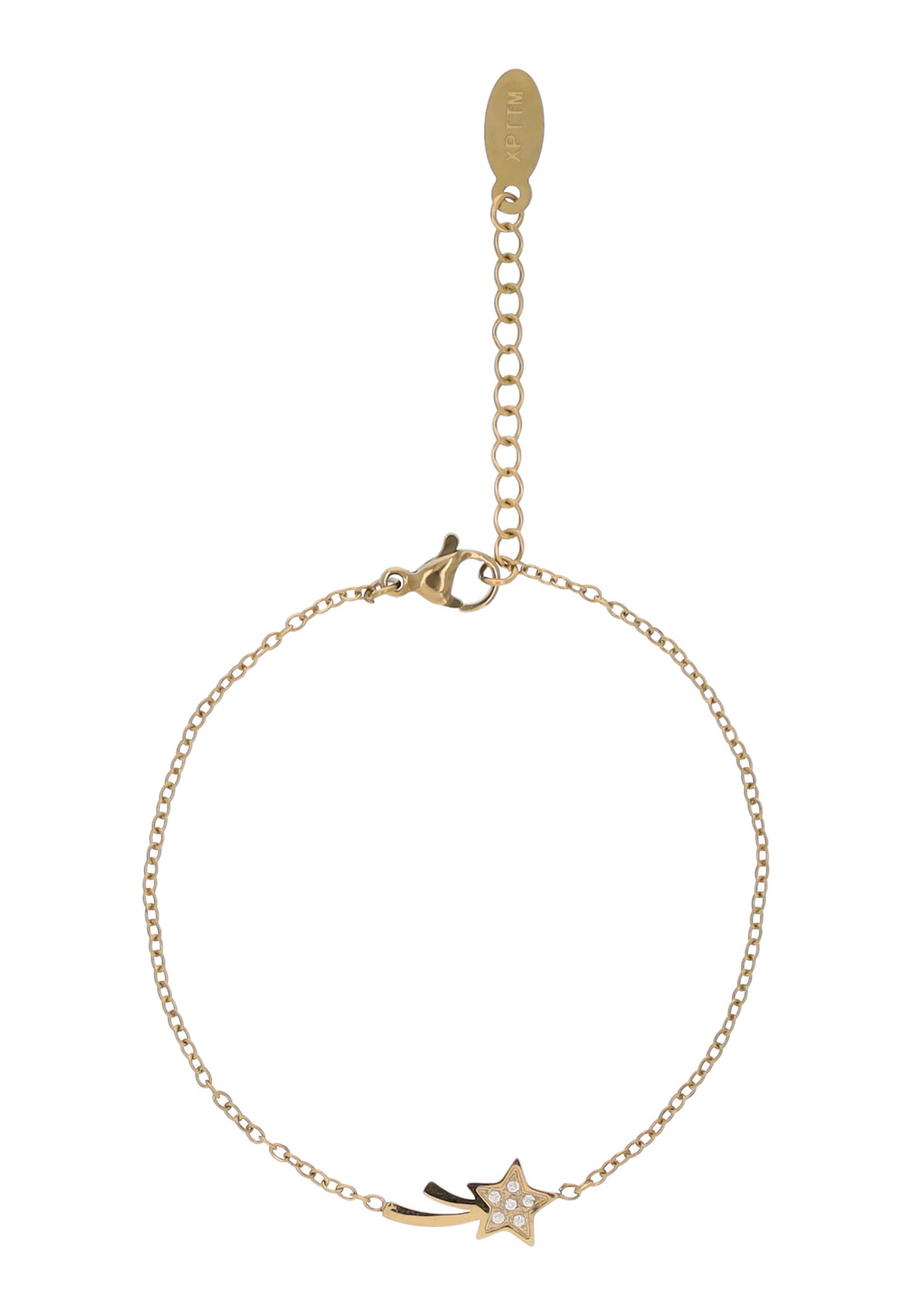myMo at night Armband in One Size in de kleur Goud, Productweergave
