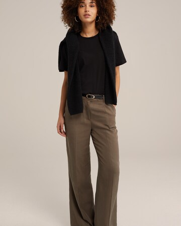 Maglietta di WE Fashion in nero