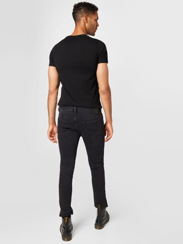 DIESEL Skinny Jeans 'YENNOX' in Schwarz