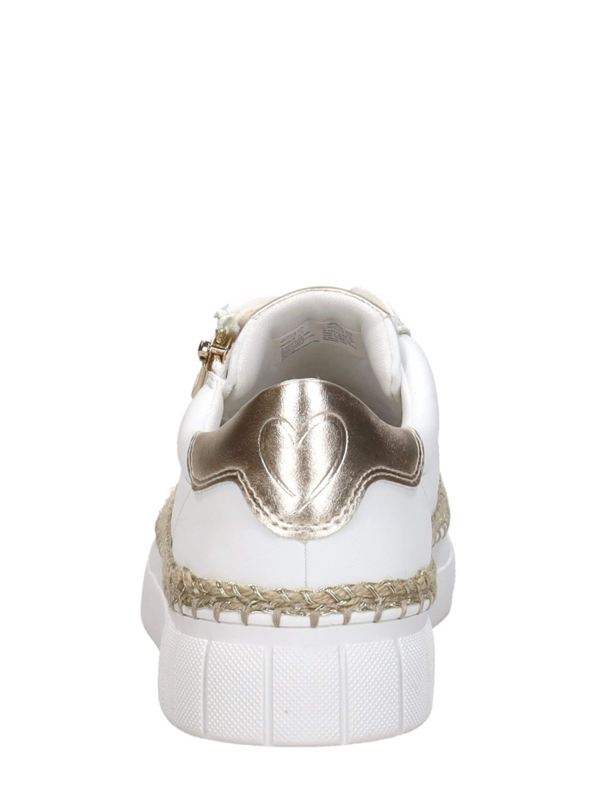 MARCO TOZZI Sneakers laag 'Sneakers Laag' in Wit