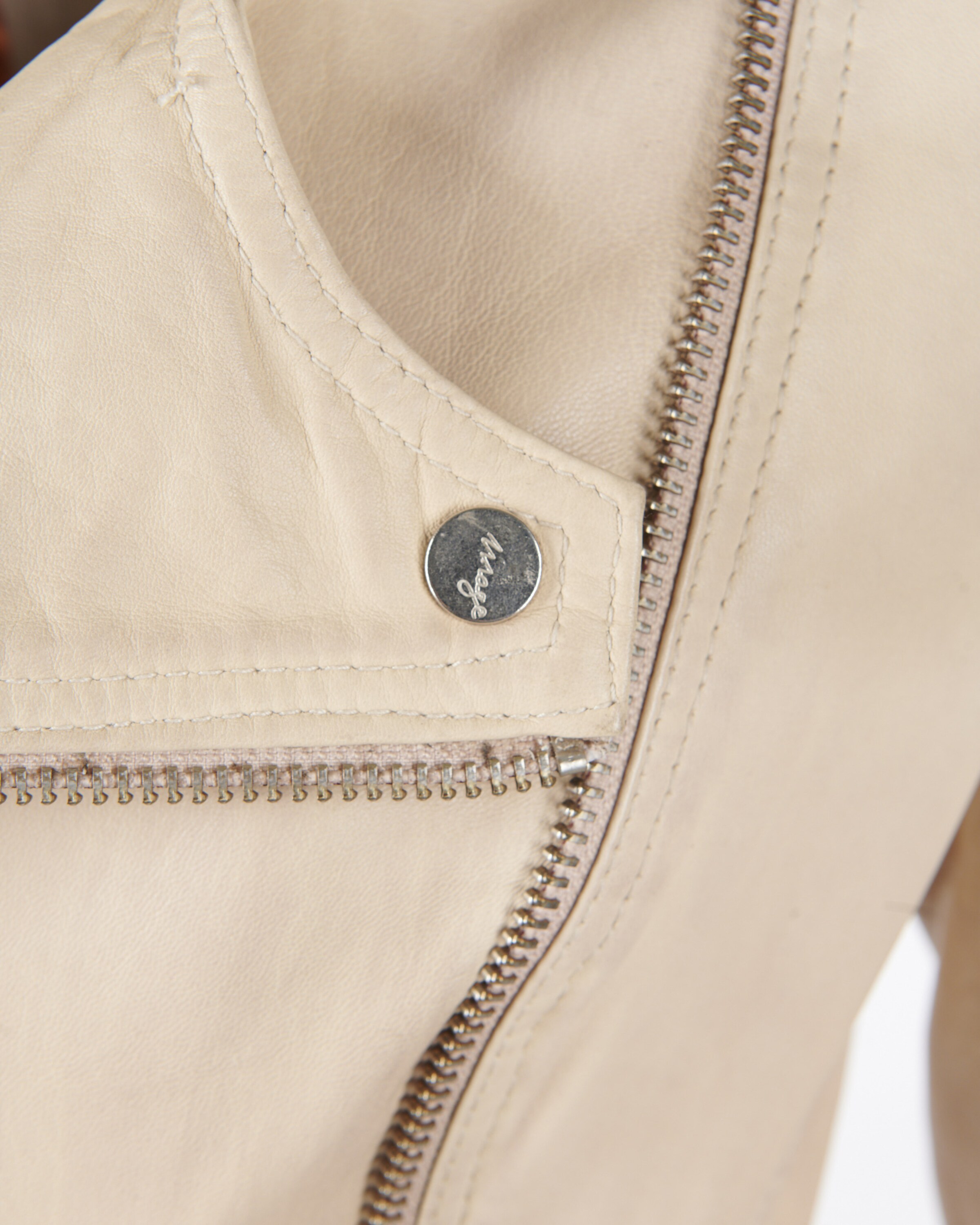 Maze Between-Season Jacket ' Chrystal ' in Beige