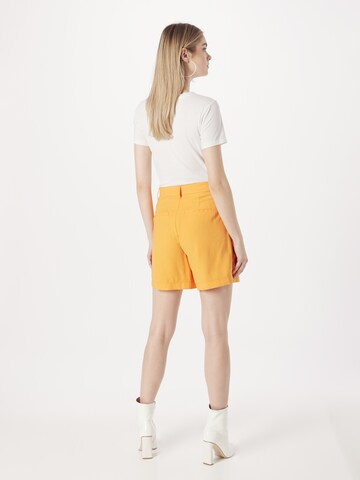 ONLY Loosefit Veckad byxa 'LAURA-ARIS' i orange