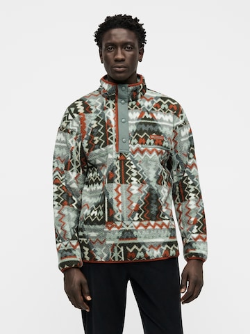 COLUMBIA - Pullover desportivo 'Helvetia™ II' em verde: frente