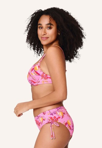 Slip bikini di LingaDore in rosa