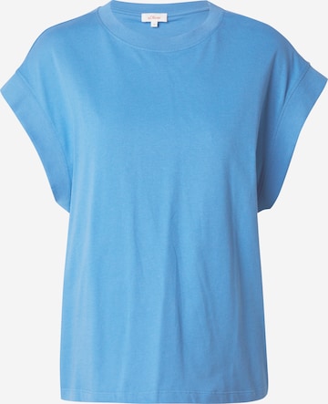 s.Oliver T-Shirt in Blau: predná strana