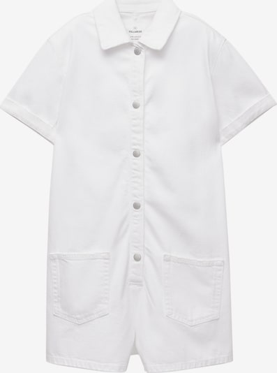Pull&Bear Kombinezon u bijela, Pregled proizvoda