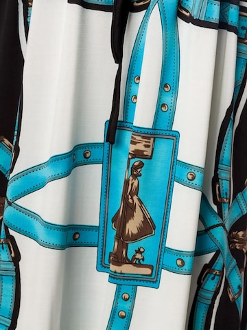 Dirndline Summer Dress 'Anny' in Blue