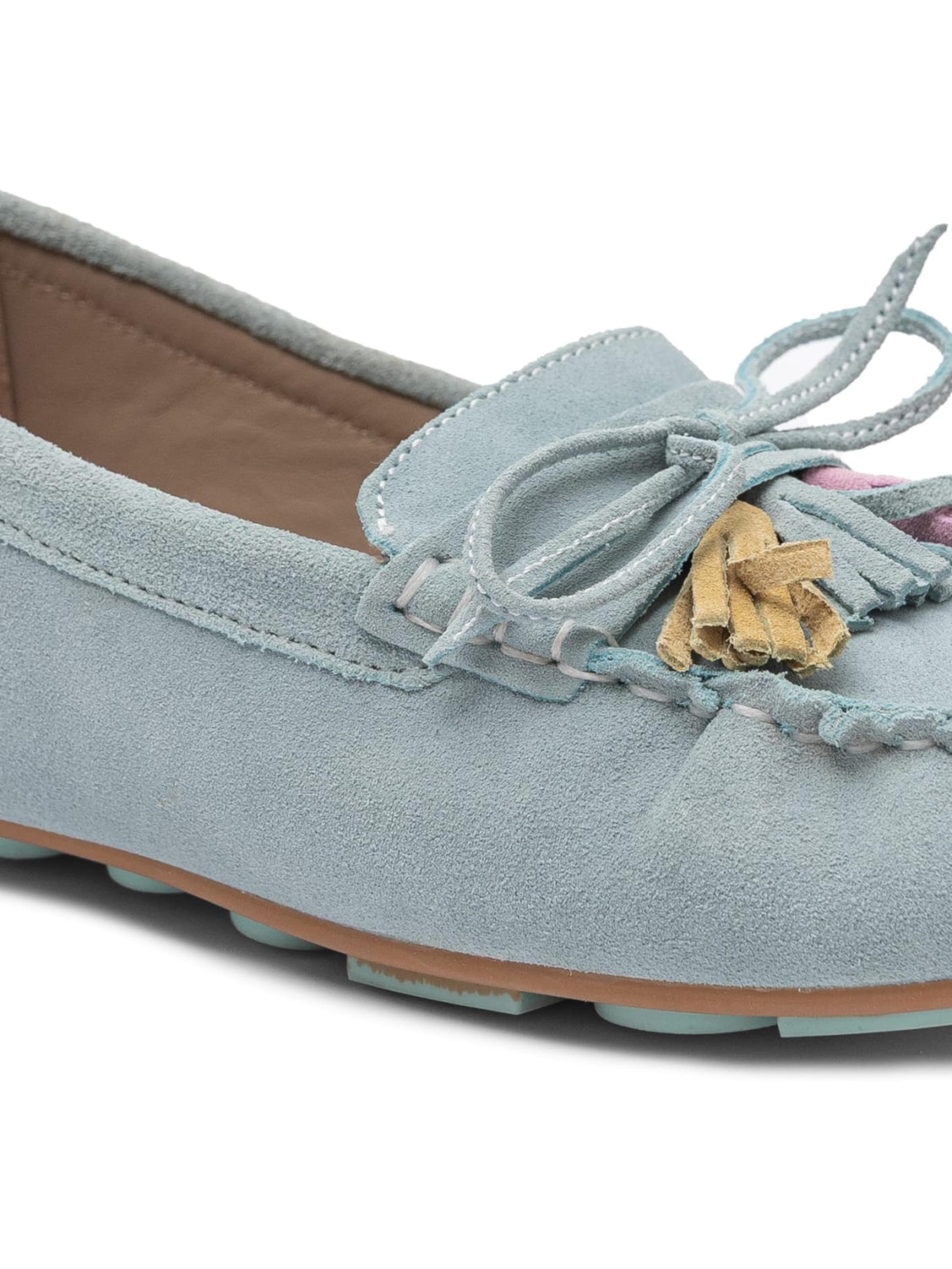 Maciejka Slipper 'PR767-06/00-1'‌‌‌‌‌ in Blau