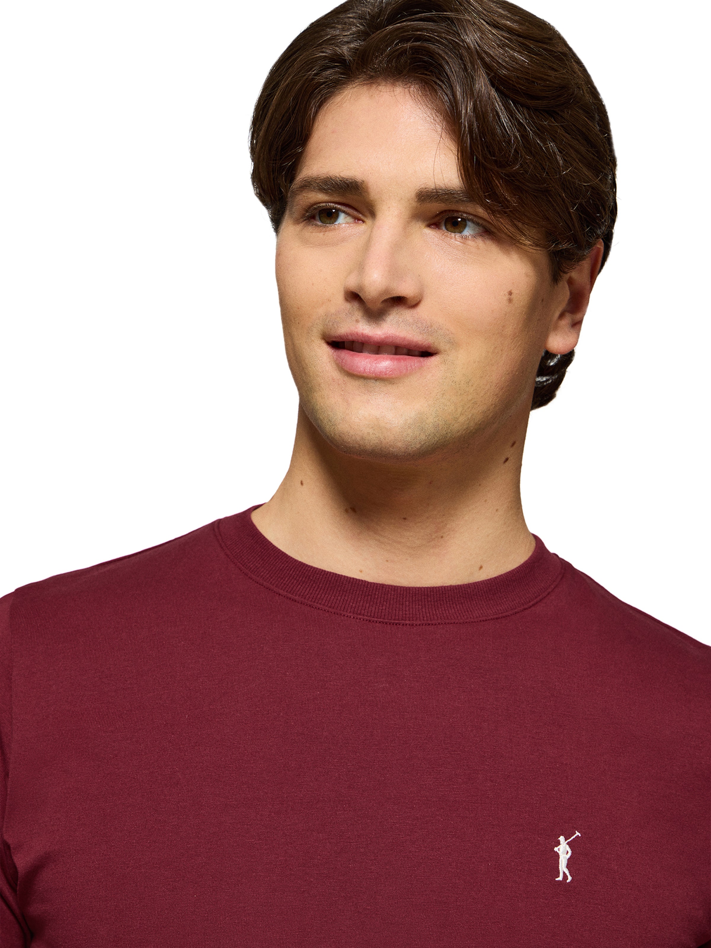 Polo Club Shirt in Red