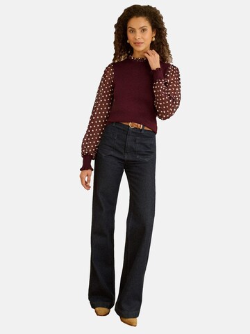 love & roses Свитер в Красный: спереди