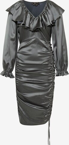 faina Cocktail dress in Grey: front