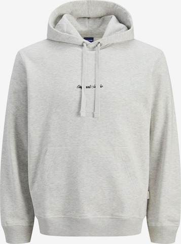 Jack & Jones Plus Sweatshirt in Grey: front