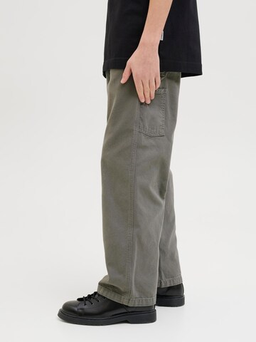 Loosefit Pantalon Jack & Jones Junior en vert