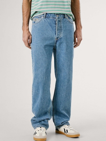 Pepe Jeans Loosefit Jeans 'Bexley' in Blau: Vorderseite