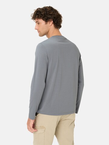 CAMEL ACTIVE Shirt in Blue