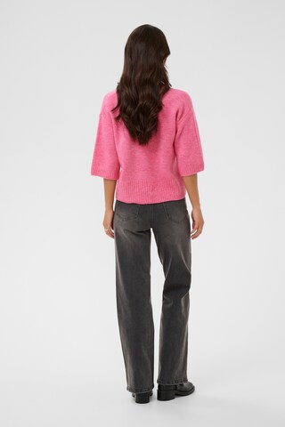 Cardigan 'Rosie' Kaffe en rose