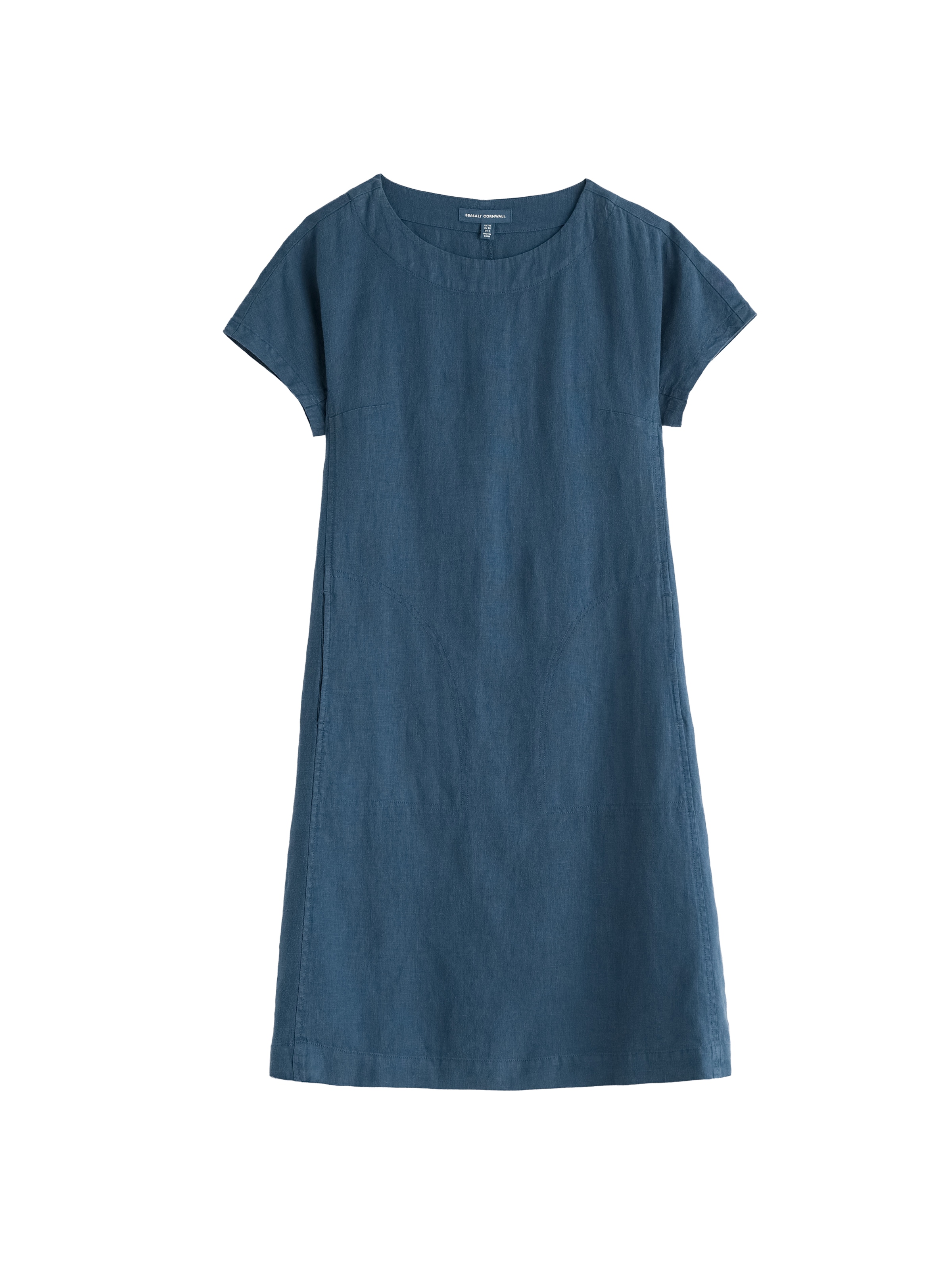Seasalt Cornwall Jurk 'Primary' in Blauw: voorkant