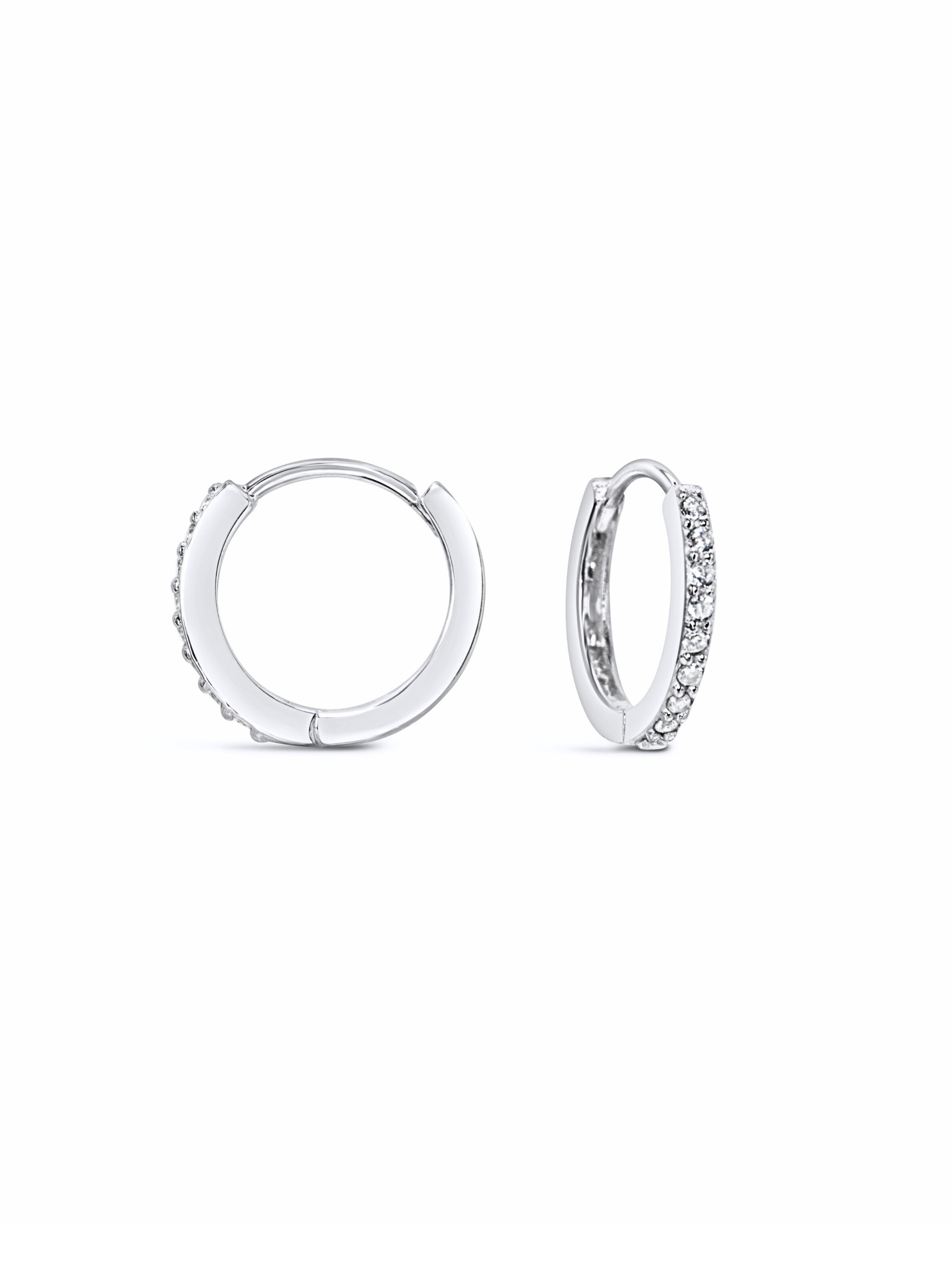 ARS-ARGENTI Earrings 'OCTANIA II Silver' in Silver
