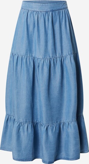 MORE & MORE Rock in blue denim, Produktansicht