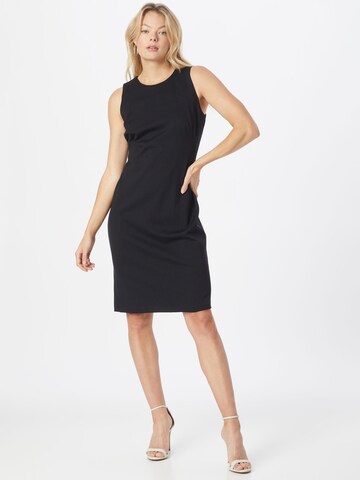 Lauren Ralph Lauren - Vestido 'DARIAN' en negro: frente